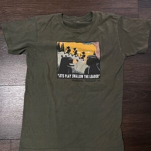Vintage Green Graphic T-Shirt